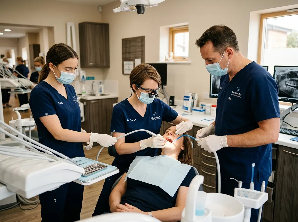 Horizon Dentist team